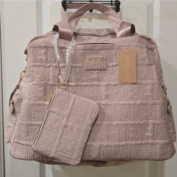 Steve Madden BNyla Logo Weekender- Clay - Picture 4 of 9